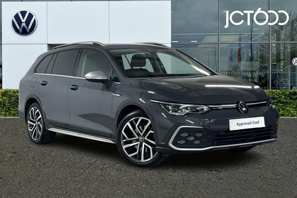 Volkswagen Golf Alltrack 2.0Tdi 200Ps Alltrack Tow Bar, Winter Pack 4Mo Grey #1