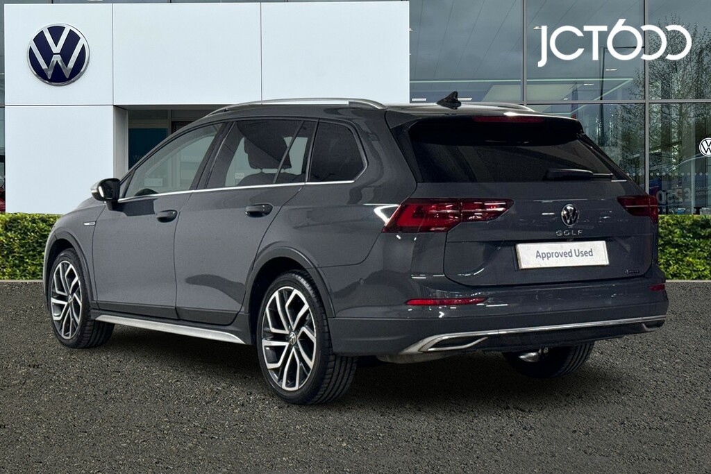 Volkswagen Golf Alltrack 2.0Tdi 200Ps Alltrack Tow Bar, Winter Pack 4Mo Grey #3