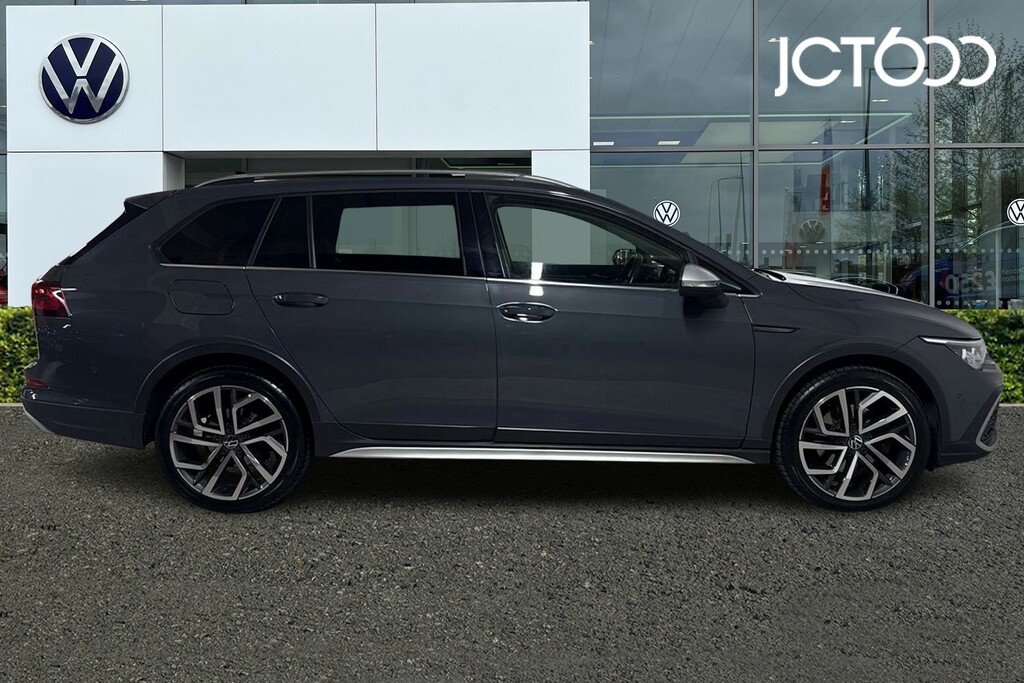 Volkswagen Golf Alltrack 2.0Tdi 200Ps Alltrack Tow Bar, Winter Pack 4Mo Grey #4