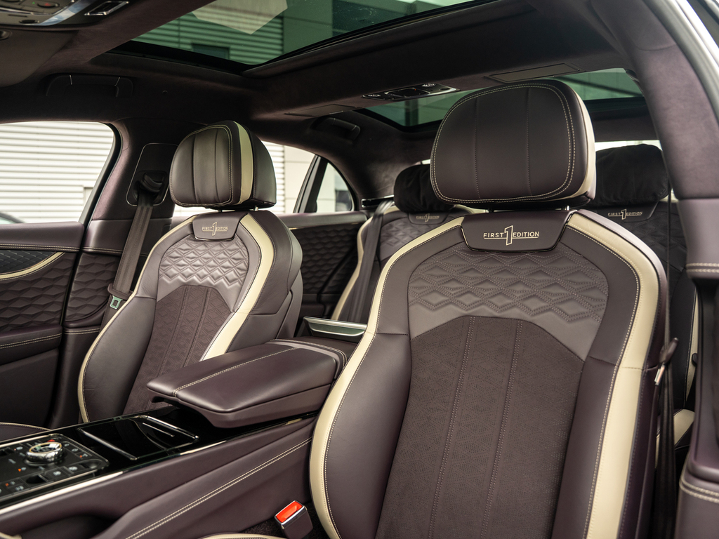 Bentley Flying Spur 6.0 W12 Speed Edition 12 Blue #23