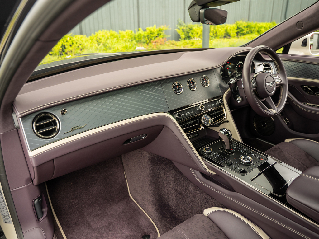 Bentley Flying Spur 6.0 W12 Speed Edition 12 Blue #2
