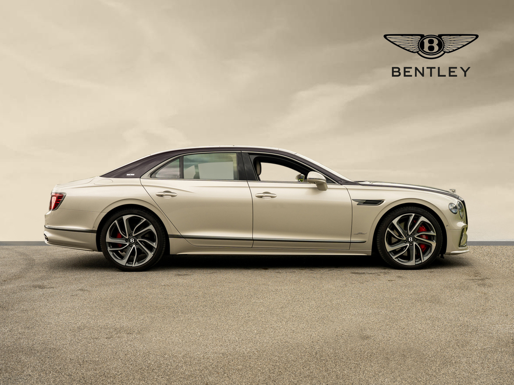 Bentley Flying Spur 6.0 W12 Speed Edition 12 Blue #5
