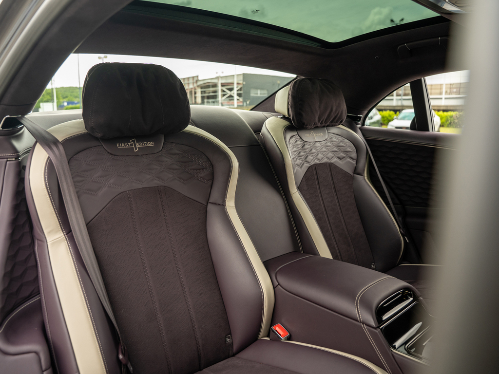 Bentley Flying Spur 6.0 W12 Speed Edition 12 Blue #24