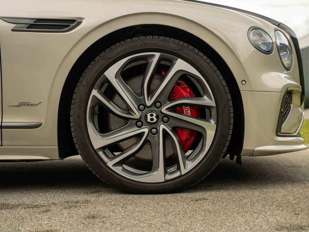 Bentley Flying Spur 6.0 W12 Speed Edition 12 Blue #6