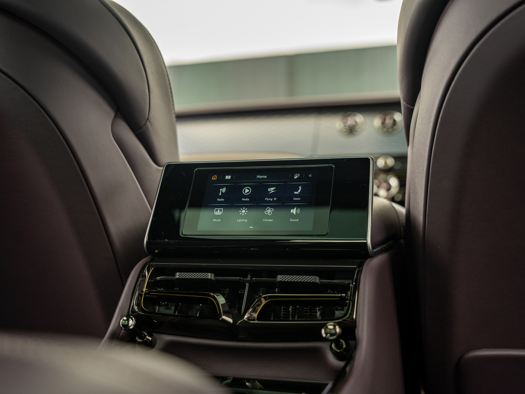 Bentley Flying Spur 6.0 W12 Speed Edition 12 Blue #29