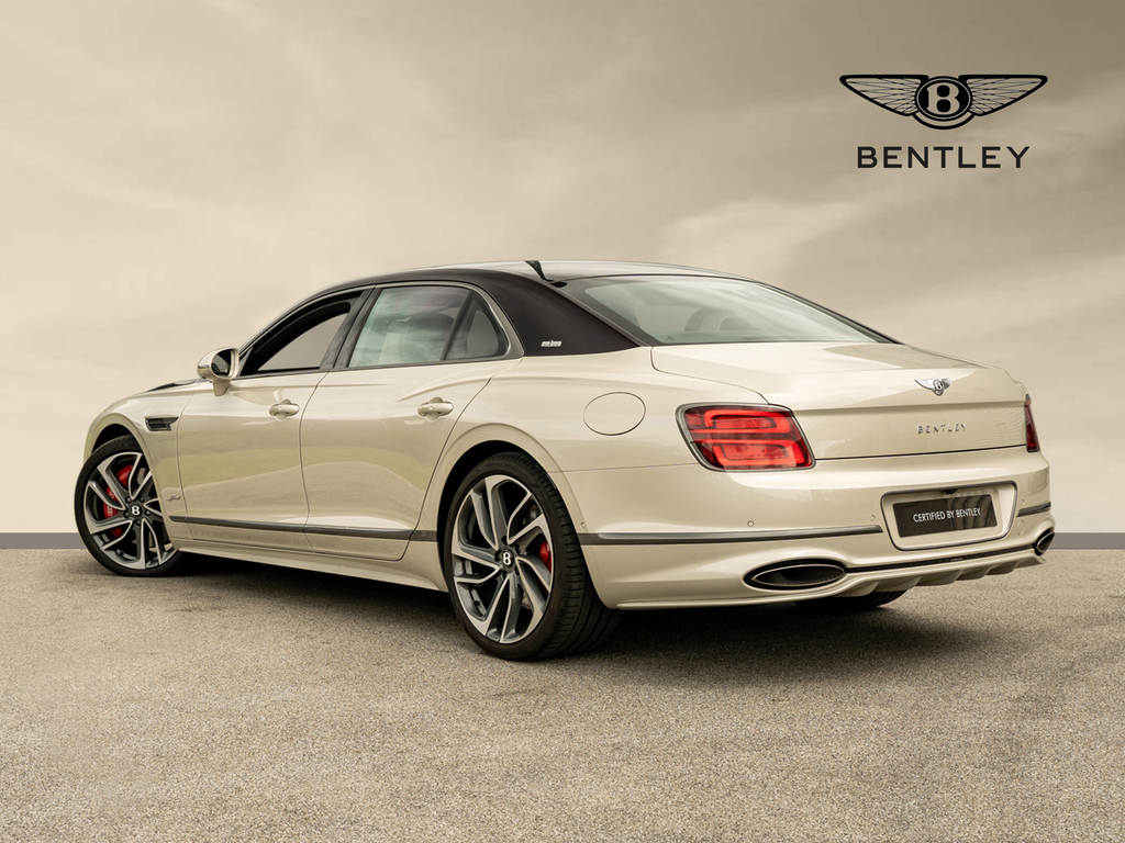 Bentley Flying Spur 6.0 W12 Speed Edition 12 Blue #3