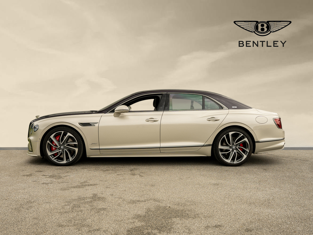 Bentley Flying Spur 6.0 W12 Speed Edition 12 Blue #14