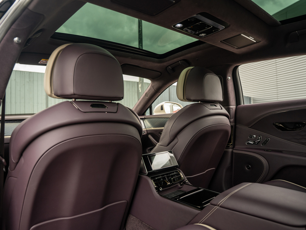 Bentley Flying Spur 6.0 W12 Speed Edition 12 Blue #21