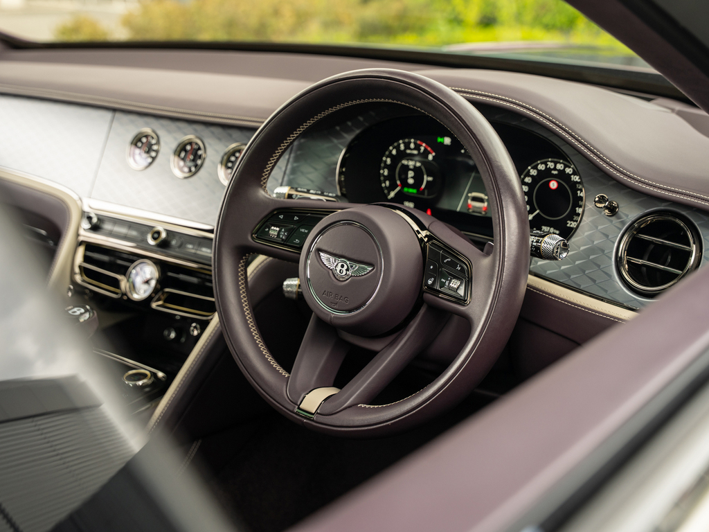 Bentley Flying Spur 6.0 W12 Speed Edition 12 Blue #16