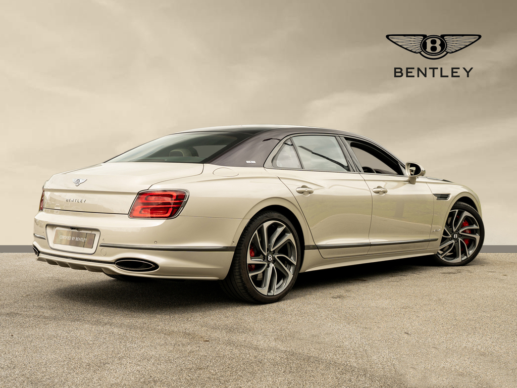 Bentley Flying Spur 6.0 W12 Speed Edition 12 Blue #13