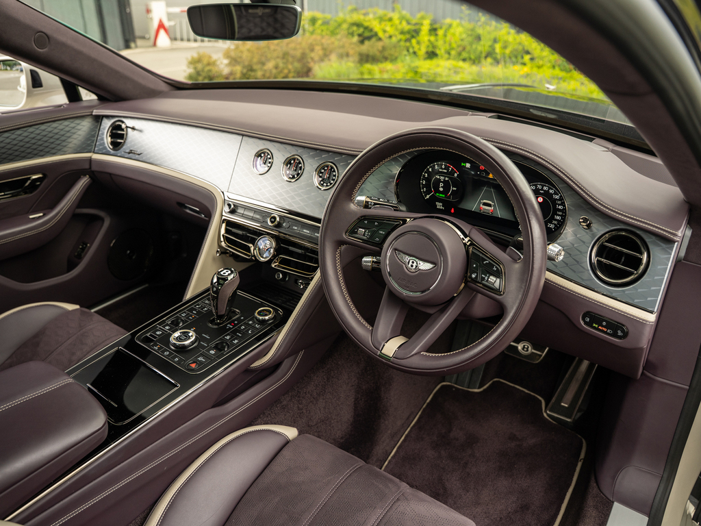 Bentley Flying Spur 6.0 W12 Speed Edition 12 Blue #10