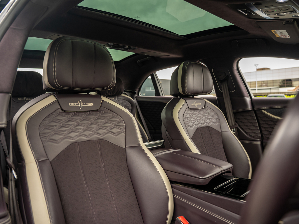 Bentley Flying Spur 6.0 W12 Speed Edition 12 Blue #19