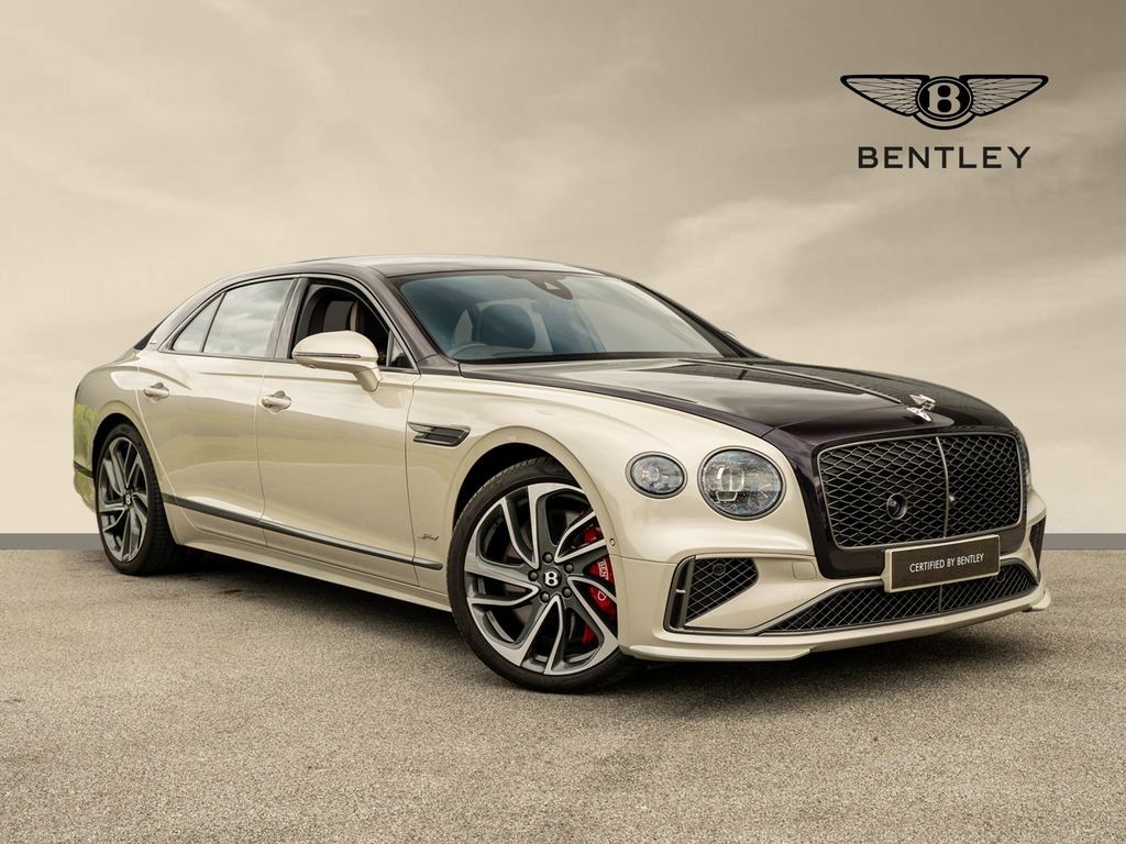 Bentley Flying Spur 6.0 W12 Speed Edition 12 Blue #1