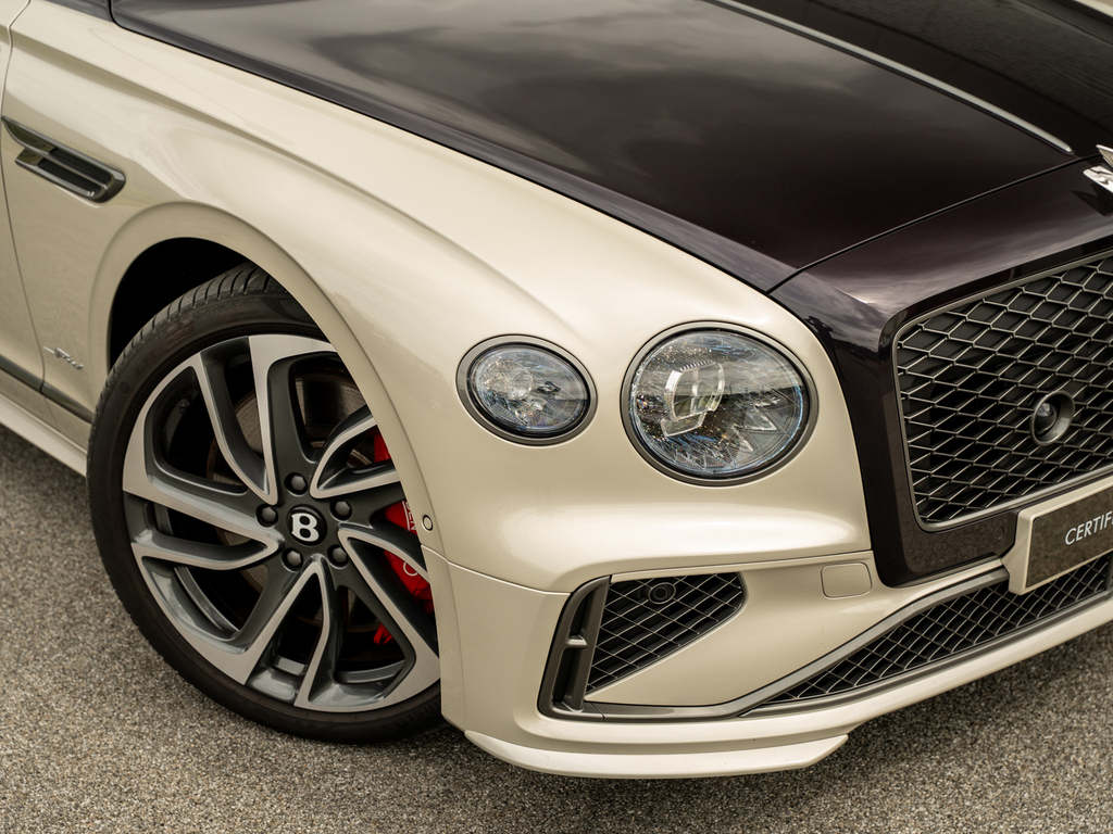 Bentley Flying Spur 6.0 W12 Speed Edition 12 Blue #39