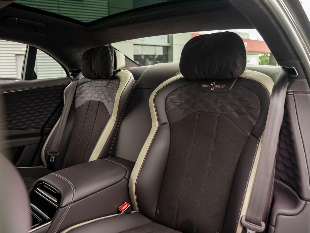 Bentley Flying Spur 6.0 W12 Speed Edition 12 Blue #20