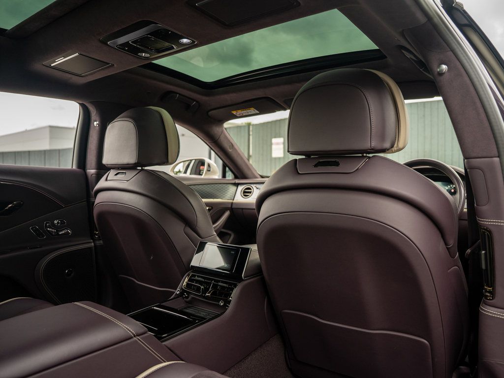 Bentley Flying Spur 6.0 W12 Speed Edition 12 Blue #22
