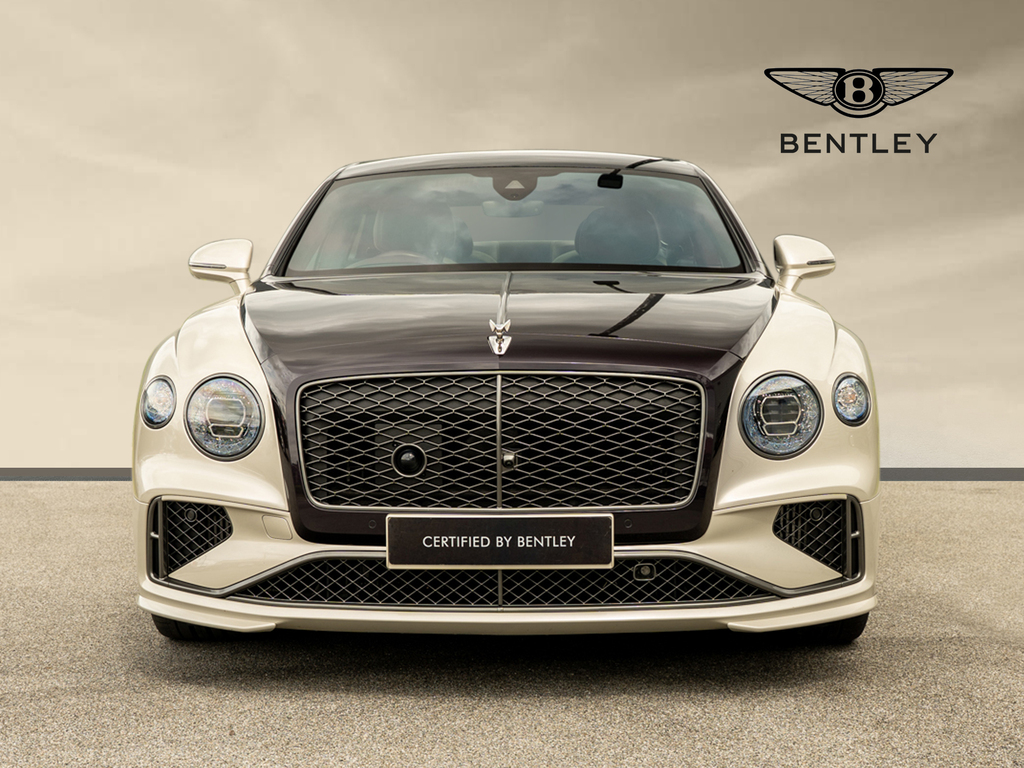 Bentley Flying Spur 6.0 W12 Speed Edition 12 Blue #7