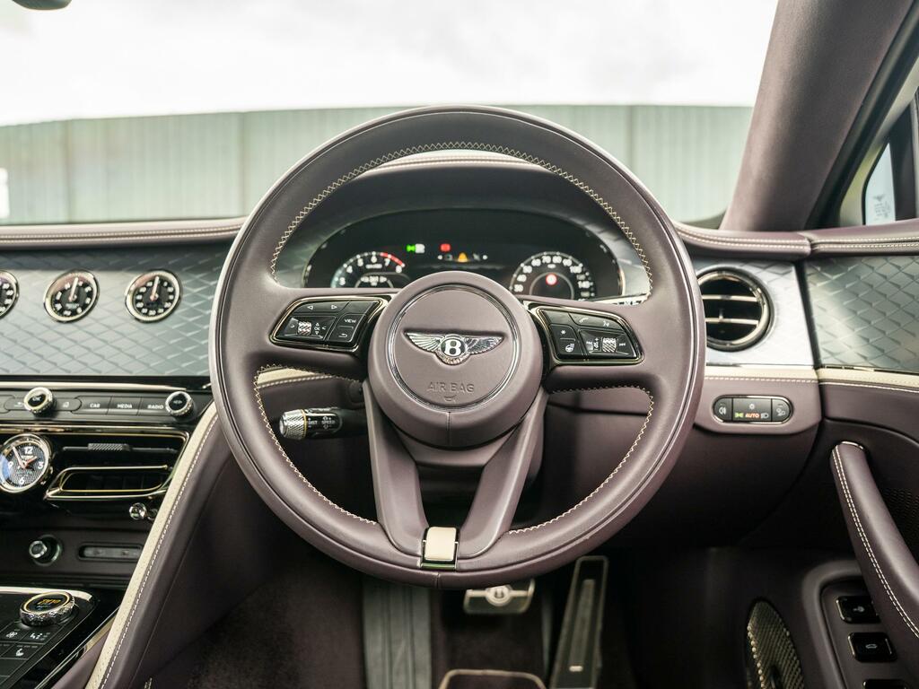 Bentley Flying Spur 6.0 W12 Speed Edition 12 Blue #18