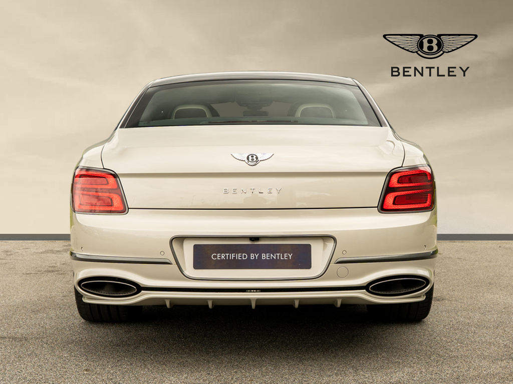Bentley Flying Spur 6.0 W12 Speed Edition 12 Blue #15