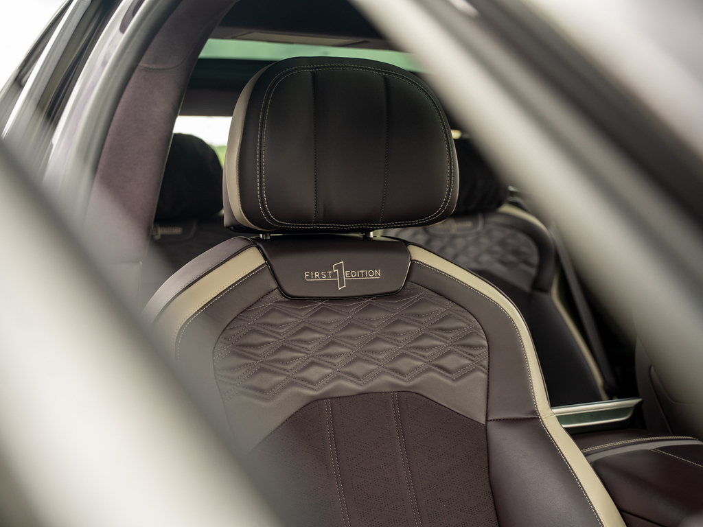 Bentley Flying Spur 6.0 W12 Speed Edition 12 Blue #25