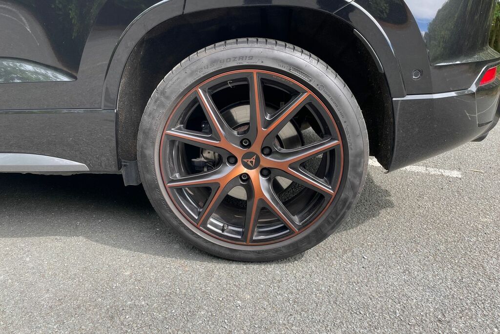 Cupra Ateca 2L Vz2 White #5