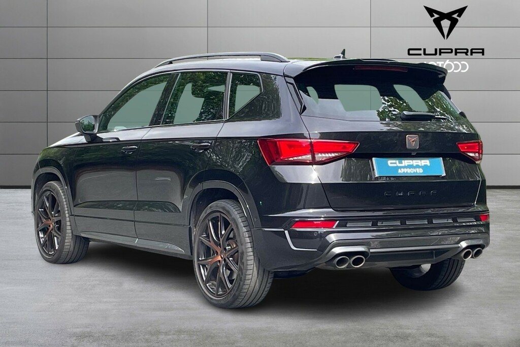Cupra Ateca 2L Vz2 White #3