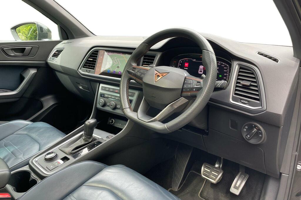 Cupra Ateca 2L Vz2 White #6