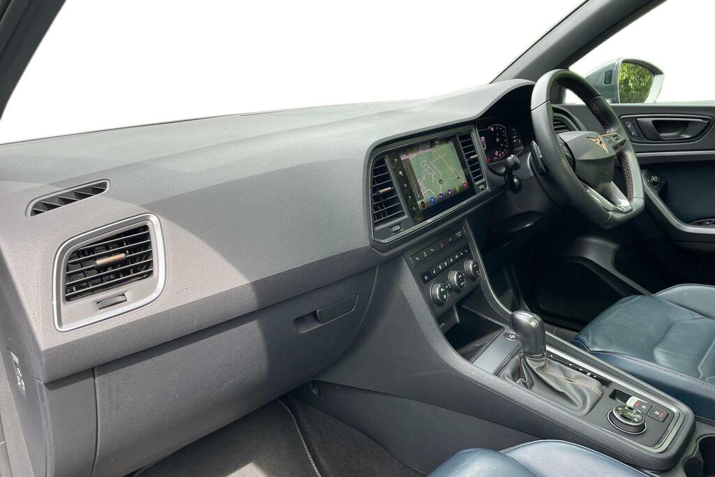 Cupra Ateca 2L Vz2 White #2