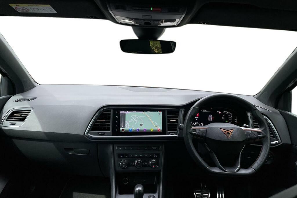 Cupra Ateca 2L Vz2 White #10