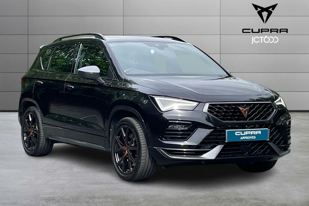 Cupra Ateca 2L Vz2 White #1