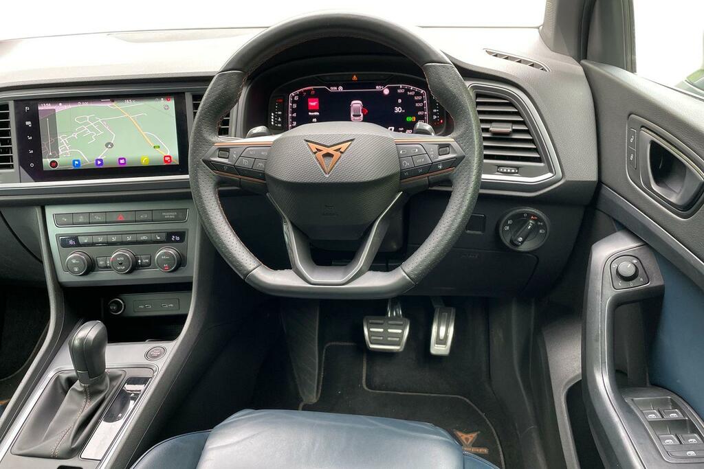 Cupra Ateca 2L Vz2 White #11