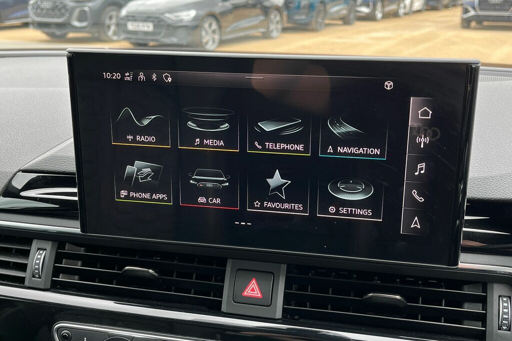 Audi RS4 Avant Rs 4 Avant Competition 450 Ps Tiptronic Black #13
