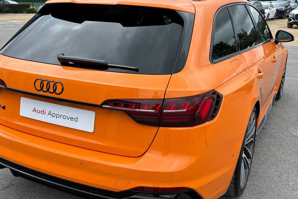 Audi RS4 Avant Rs 4 Avant Competition 450 Ps Tiptronic Black #18