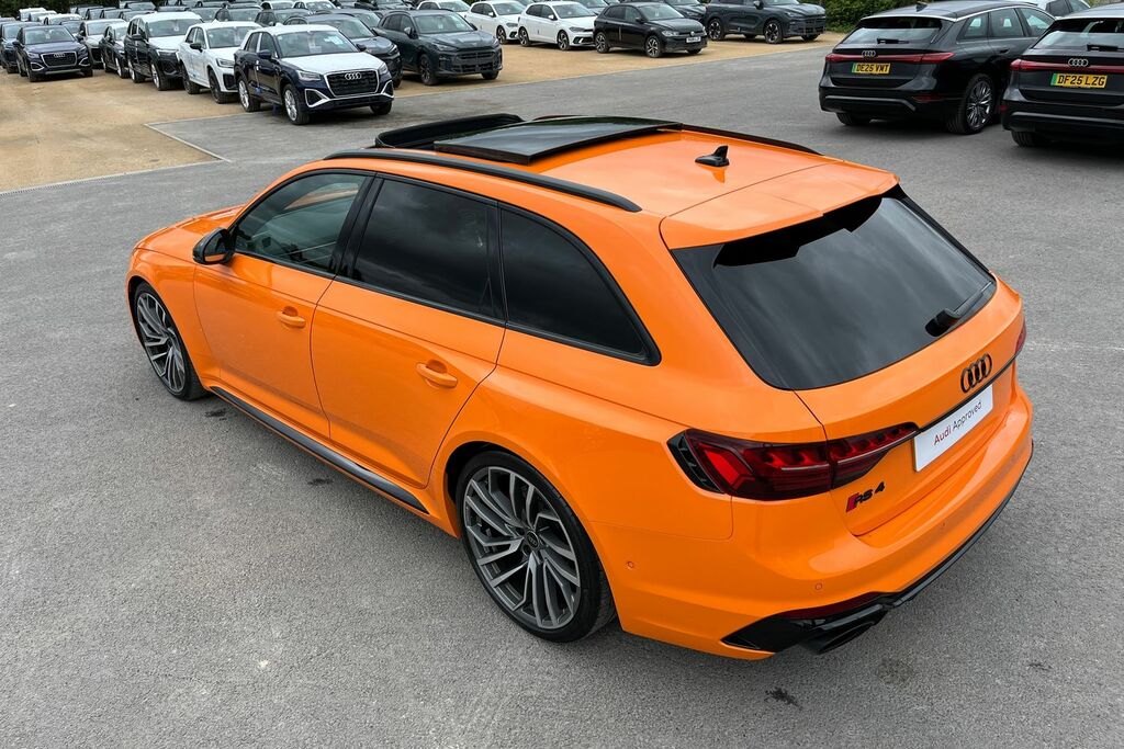 Audi RS4 Avant Rs 4 Avant Competition 450 Ps Tiptronic Black #60