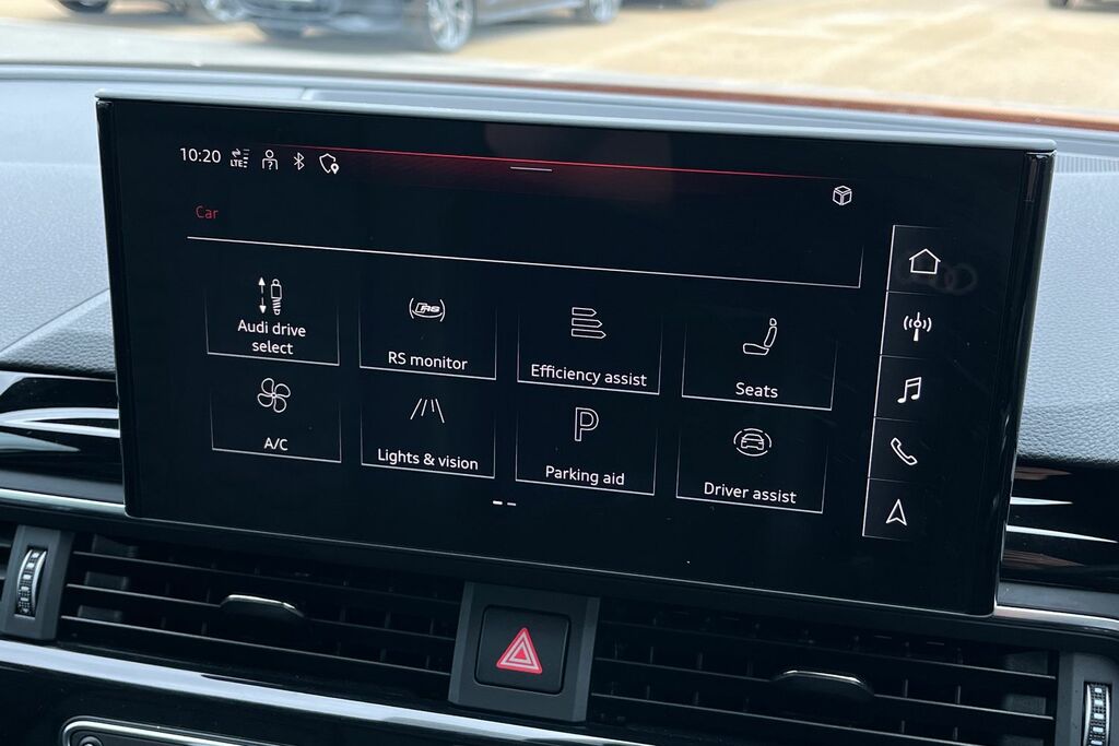 Audi RS4 Avant Rs 4 Avant Competition 450 Ps Tiptronic Black #30