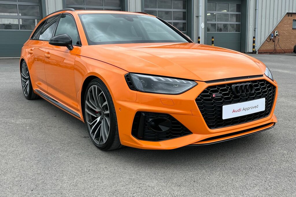 Audi RS4 Avant Rs 4 Avant Competition 450 Ps Tiptronic Black #22