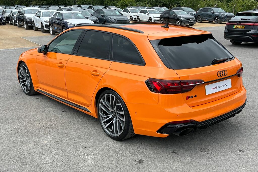 Audi RS4 Avant Rs 4 Avant Competition 450 Ps Tiptronic Black #25