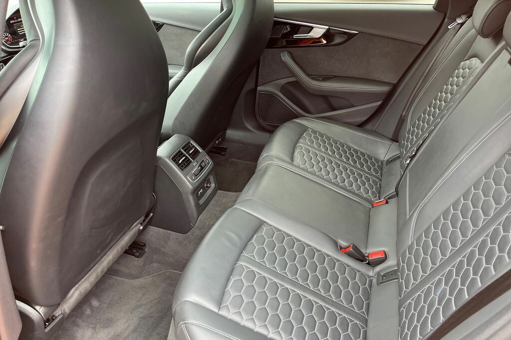 Audi RS4 Avant Rs 4 Avant Competition 450 Ps Tiptronic Black #46