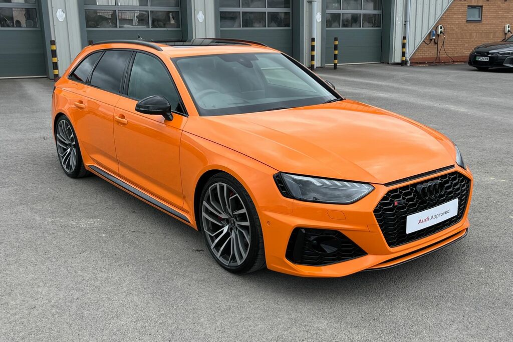 Audi RS4 Avant Rs 4 Avant Competition 450 Ps Tiptronic Black #21