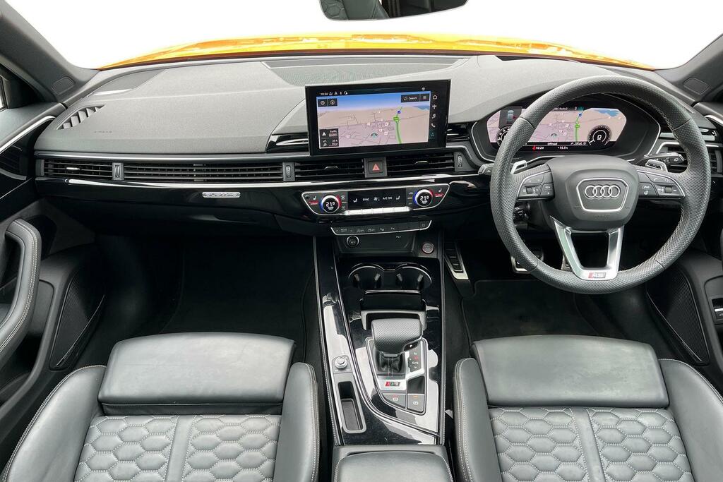 Audi RS4 Avant Rs 4 Avant Competition 450 Ps Tiptronic Black #10