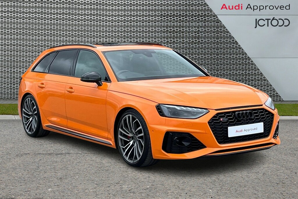 Audi RS4 Avant Rs 4 Avant Competition 450 Ps Tiptronic Black #1