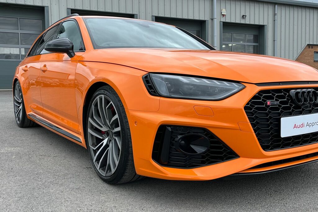 Audi RS4 Avant Rs 4 Avant Competition 450 Ps Tiptronic Black #19