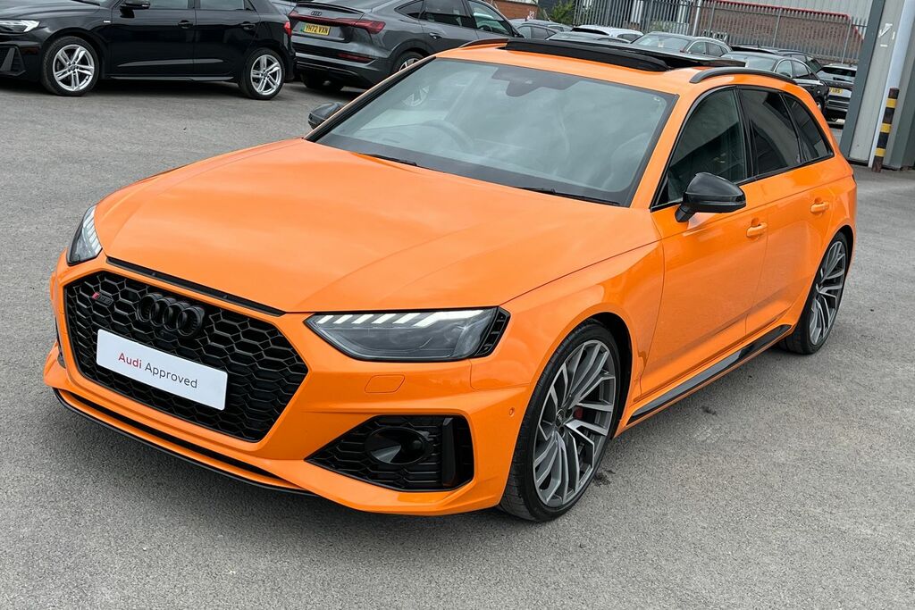 Audi RS4 Avant Rs 4 Avant Competition 450 Ps Tiptronic Black #56