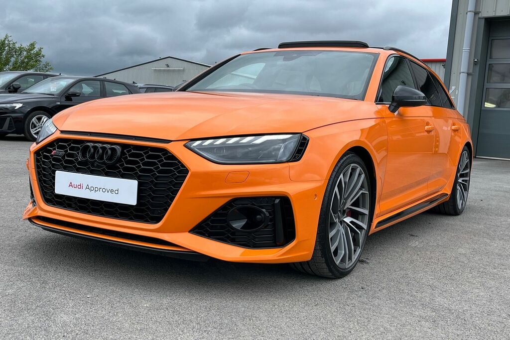 Audi RS4 Avant Rs 4 Avant Competition 450 Ps Tiptronic Black #57