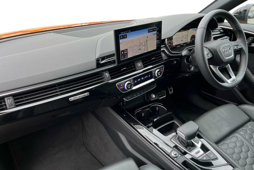 Audi RS4 Avant Rs 4 Avant Competition 450 Ps Tiptronic Black #2