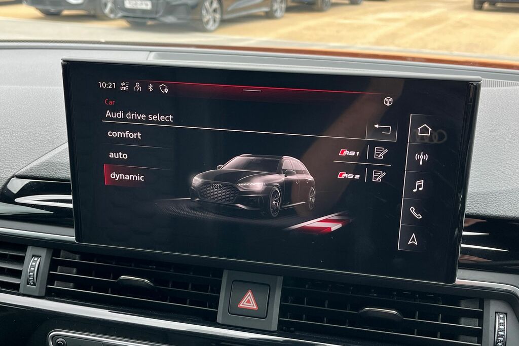 Audi RS4 Avant Rs 4 Avant Competition 450 Ps Tiptronic Black #31