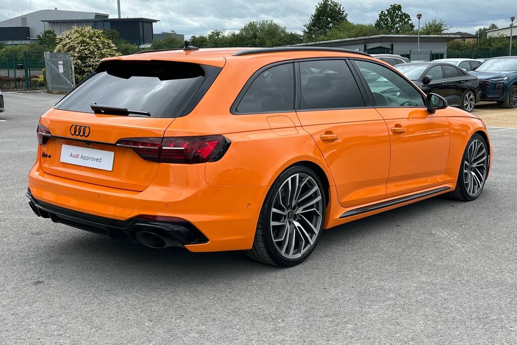 Audi RS4 Avant Rs 4 Avant Competition 450 Ps Tiptronic Black #24