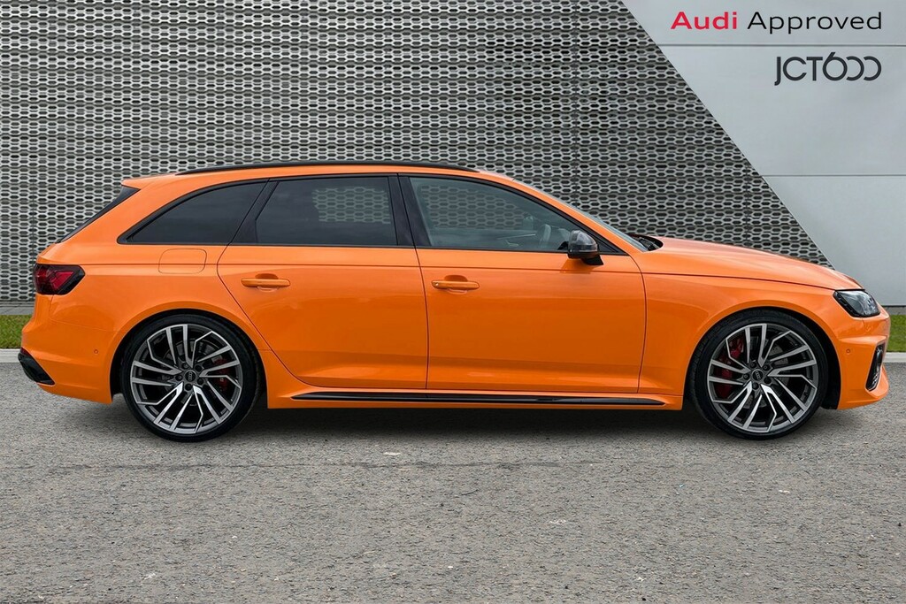 Audi RS4 Avant Rs 4 Avant Competition 450 Ps Tiptronic Black #4