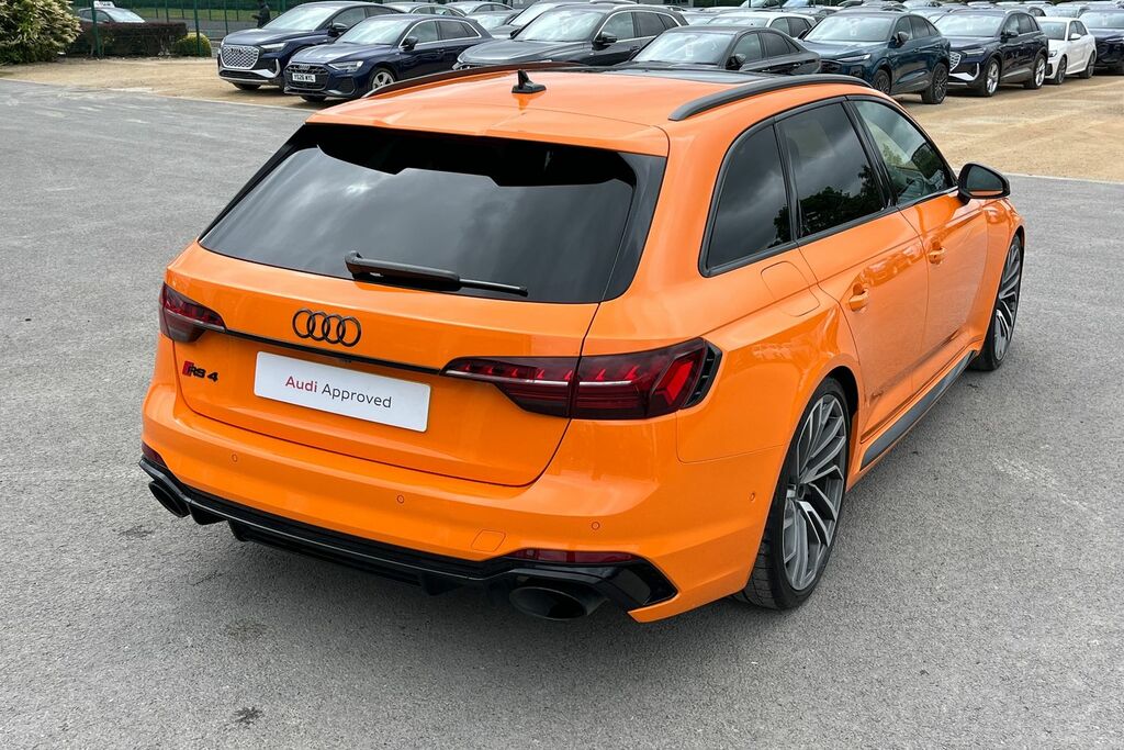 Audi RS4 Avant Rs 4 Avant Competition 450 Ps Tiptronic Black #23