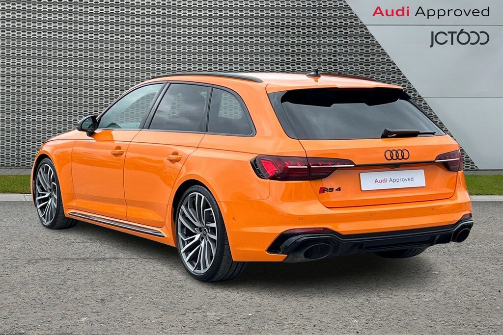 Audi RS4 Avant Rs 4 Avant Competition 450 Ps Tiptronic Black #3
